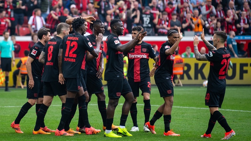 Bayer 04 Leverkusen satte en ubeseiret serie på 34 kamper i Bundesliga
